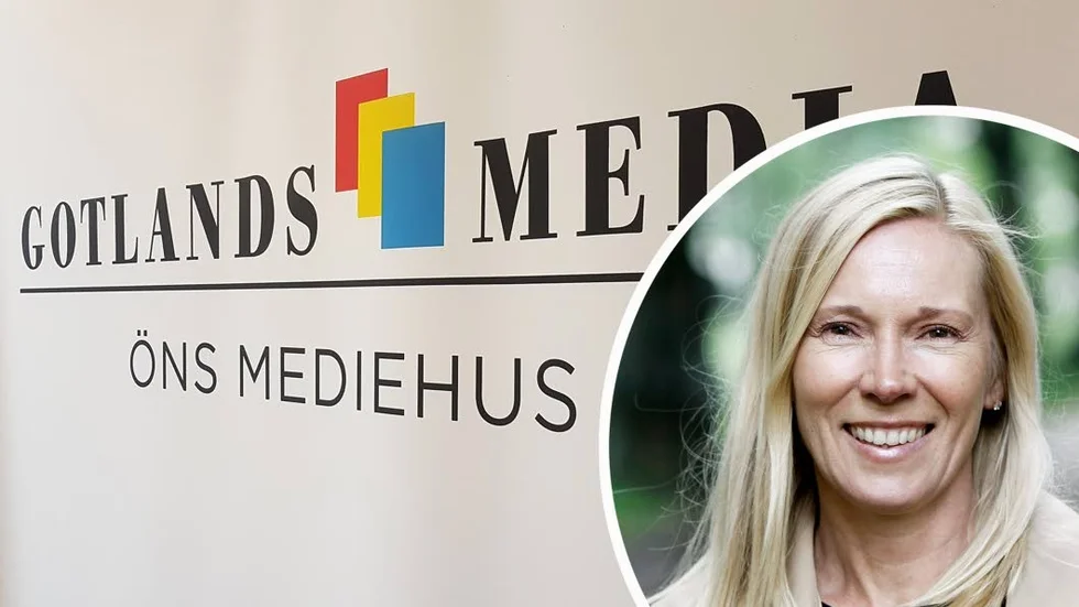 Tiina Mykkänen blir ny vd för Gotlands Media.