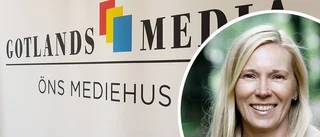 KLART: Hon blir ny vd för Gotlands Media