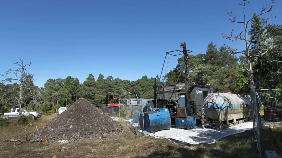 Företaget Drauper Energy meddelar att Gotland är det enda län i Sverige där man söker tillstånd för att leta olja och gas.