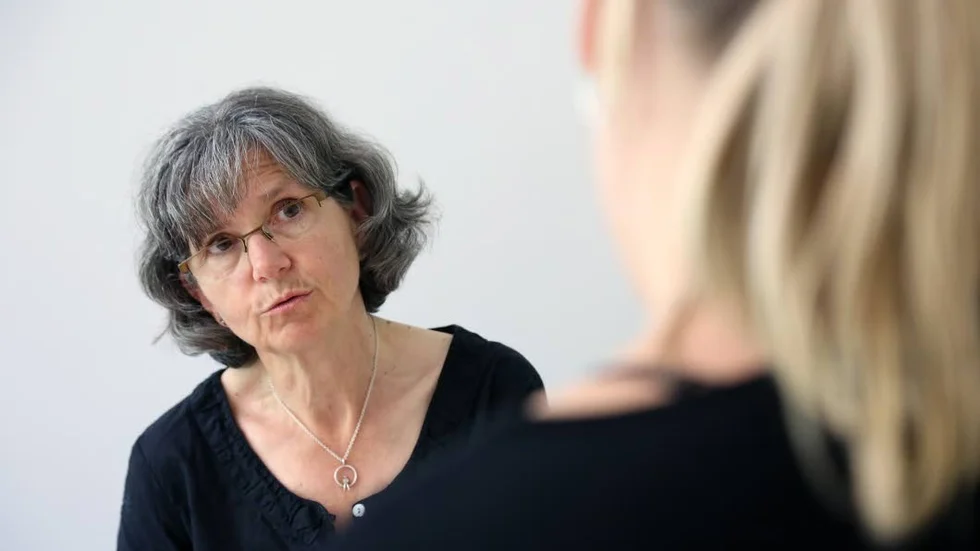 Maria Dalemar, hälso- och sjukvårdsdirektör.