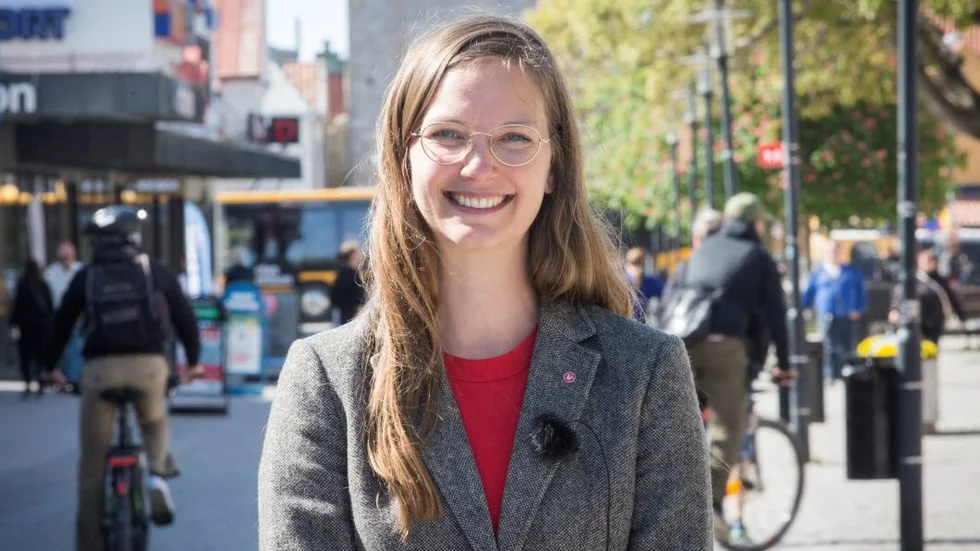 Saga Carlgren, Vänsterpartiet Gotland.