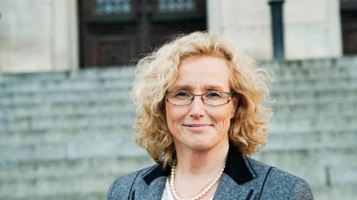 Eva Åkesson, rektor Uppsala universitet.