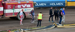 Skandal i Hallstavik – elitmatchen inställd • Rospiggarna låg under med åtta poäng