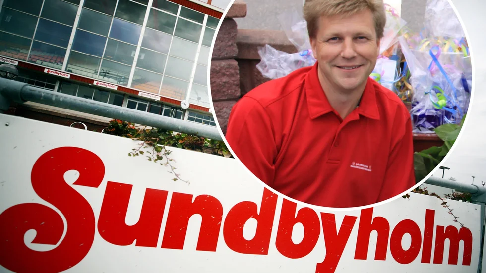 Björn Frössevi, ordförande Sörmlands Travsällskap.