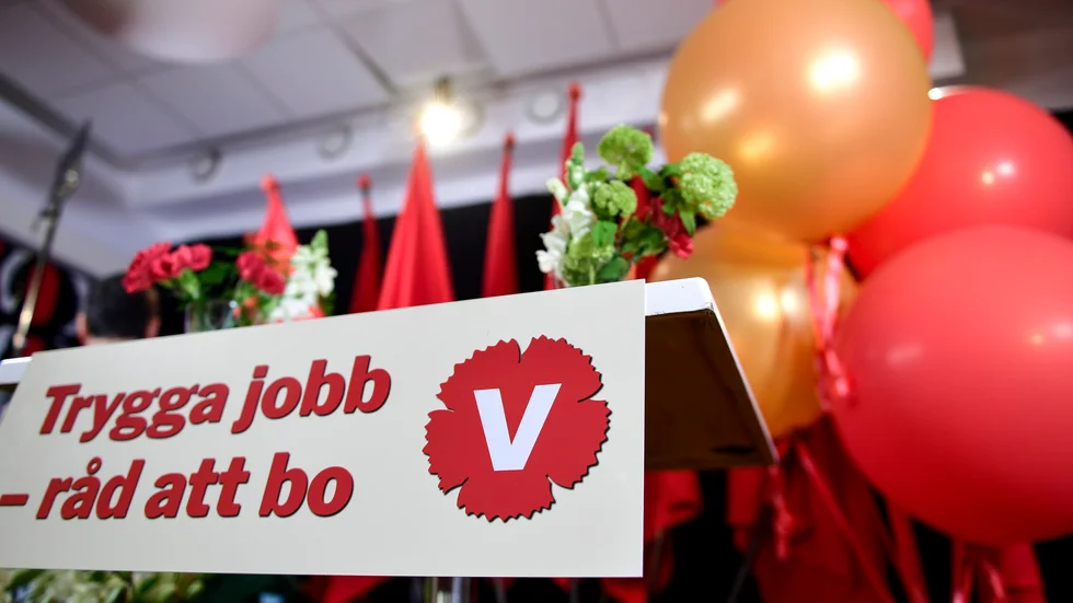Bilden är från 2020, men håller även för den politik som Vänsterpartiet går till val på här på Gotland.