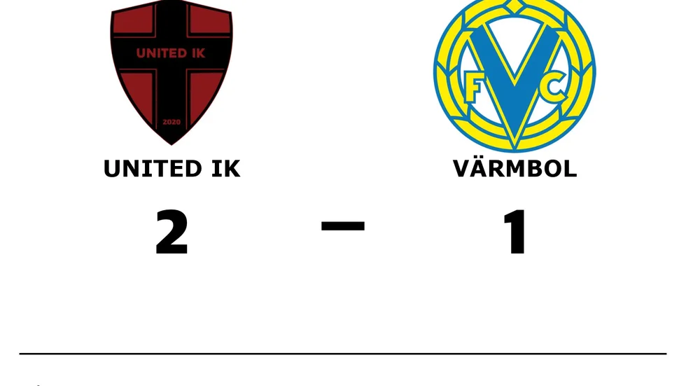 United IK Nordic vann mot Värmbols FC