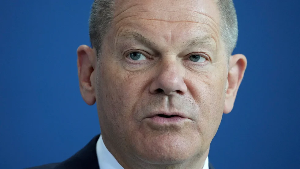 Tysklands förbundskansler Olaf Scholz.