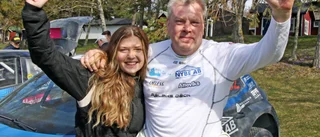 Segraren i tårar efter segern i Rally Gotland: "Oväntat och väldigt känslosamt"