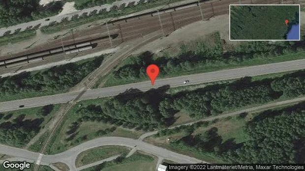 Störningar på väg 506
