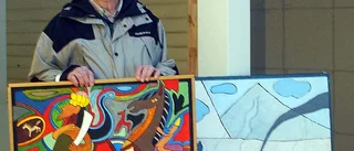 Konstnären Olle - en pigg 90-åring