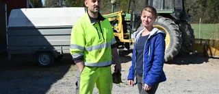Paret flydde kriget i Ukraina – hittade jobb bland getterna