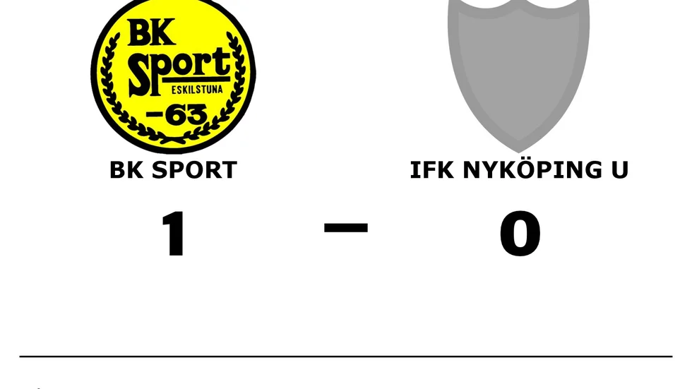 BK Sport vann mot IFK Nyköping U