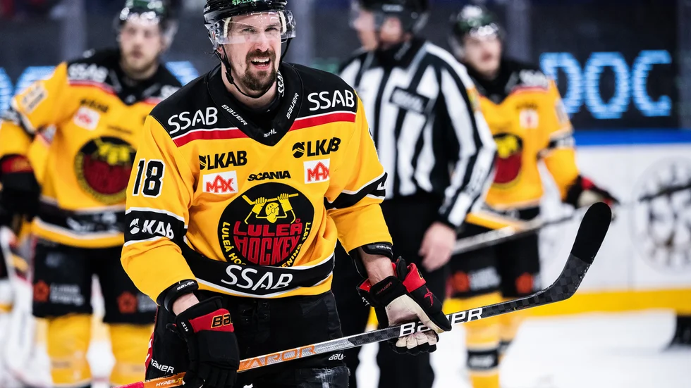 Sami Lepistö och Luleå föll i förlängningen