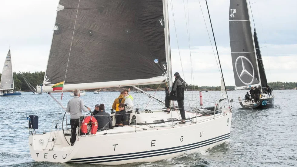 Arrangerande Oxelösunds SS är mycket nöjda med hur EM-seglingarna har flutit på.