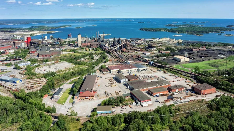 Proplates anläggning i Oxelösund har växt bit för bit de senaste åren. Arkivbild