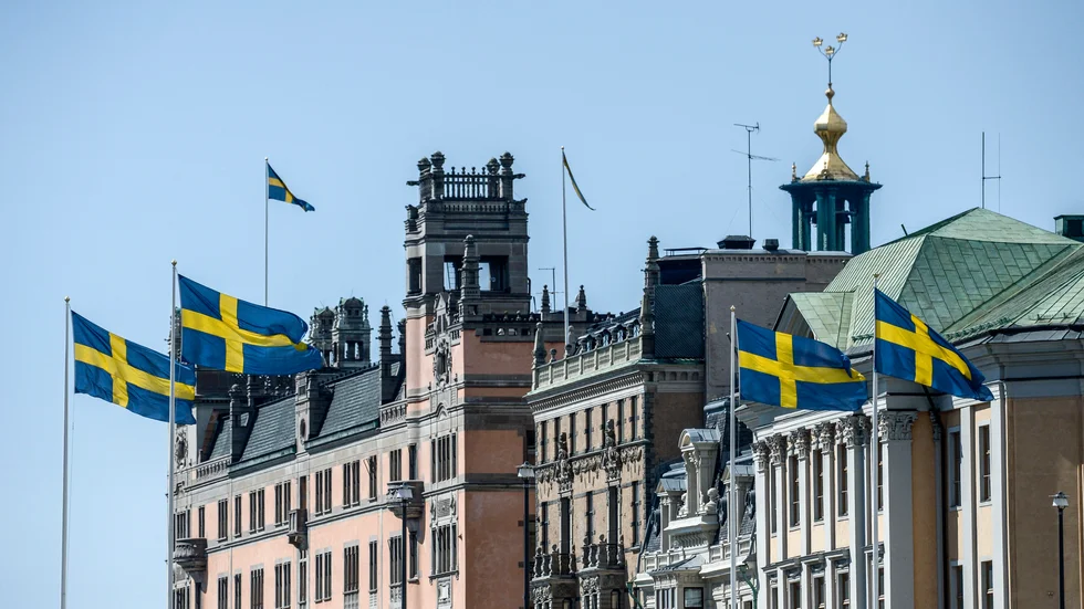 Dagen för valet till Europarlamentet blir flaggdag. Arkivbild.