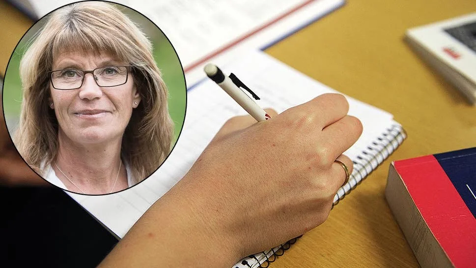 Catharina Fredriksson (infälld) menar på att det kan bli svårt att få tag i rätt kompetens i framtiden.