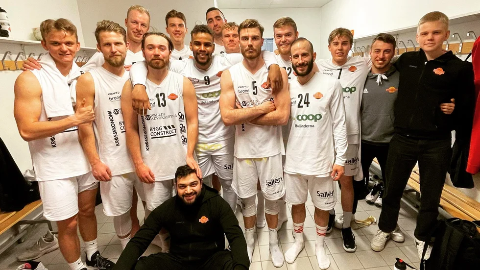 Det blev seger med 18 poäng för Uppsala basket i den andra finalmatchen mot Högsbo. 