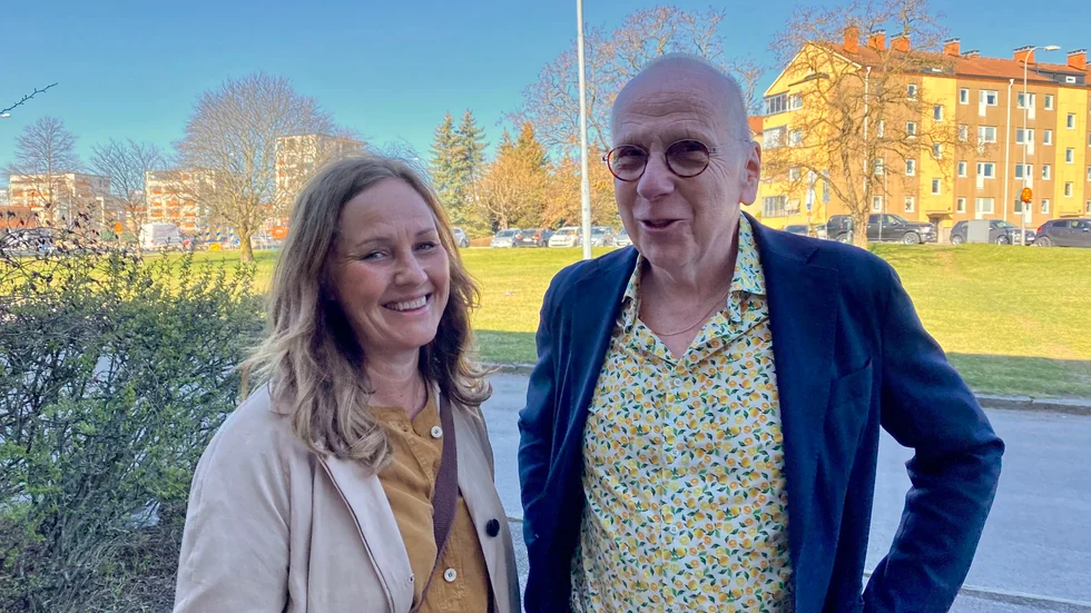 Juno Blom är gäst hos Widar Andersson i Folkbladets podd Widar Möter. 