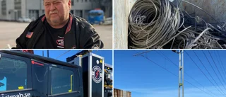 Tung stöld i hantverksbyn förbryllar – Leif-Ivan Karlsson: "Vi har inte sett något misstänkt"