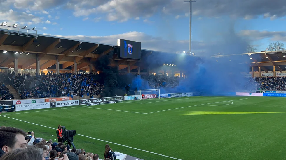 Sirius räknar med runt 6 500 åskådare till kvällens match mot Malmö FF.