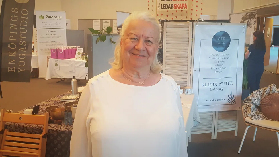 Ann-Christin Widinghoff är hjärnan bakom Livsstilsmässan.