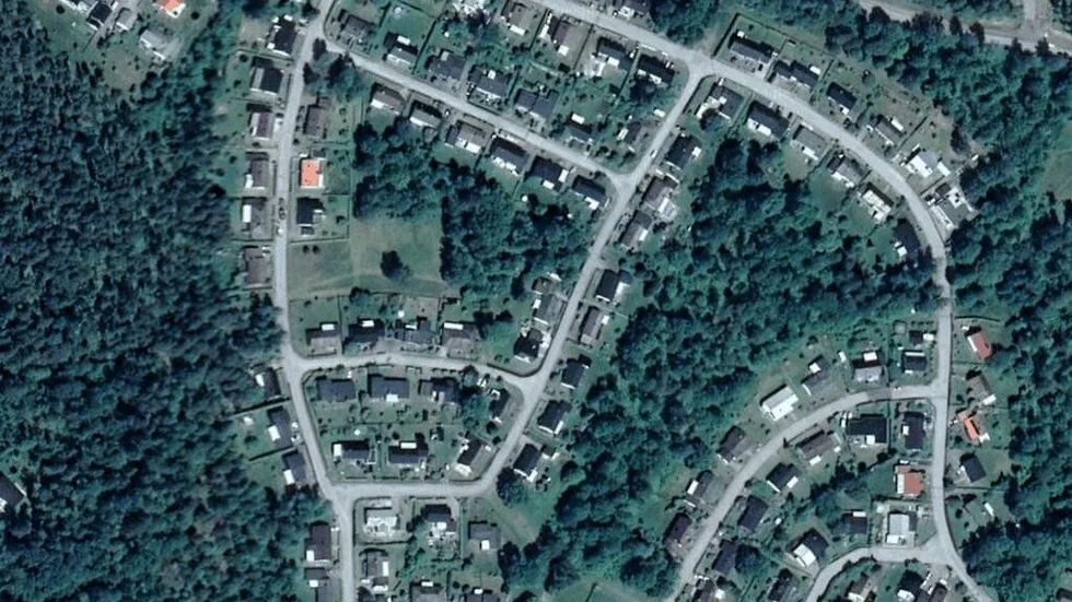 Området kring Gråhallavägen 8