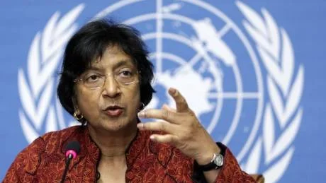 Navanethem Pillay jobbar för de mänskllga rättigheterna inom FN.