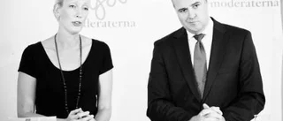 Moderaterna förfalskar sin historia