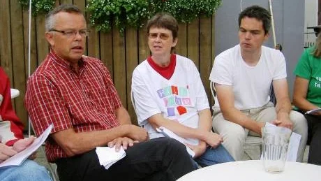 Åke Svensson (S), Brittis Benzler (V) och Stefaan De Maecker (MP) gjorde ett bra val, som ger Gotland ett rödgrönt vänsterstyre.