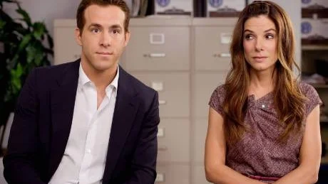 Ryan Reynolds och Sandra Bullock i romantiska komedin "The proposal". Foto: Sam Emerson