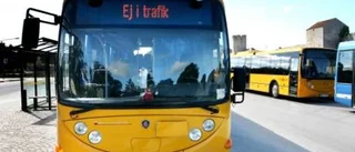 30 bussturer är hotade