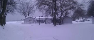 Hallå där, ett snöfyllt Öland!