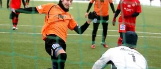 Årets första fotbollsmatch