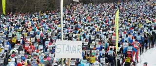 Färre gutar i Vasaloppet