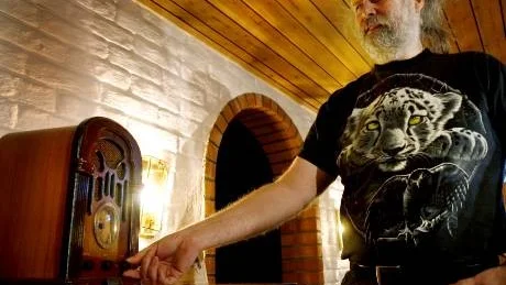 Fredrik Ahlkvist är blind sedan unga år.
