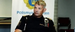 Pressad polis på Gotland
