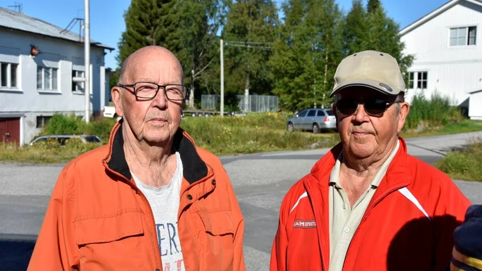 Tradition. Bröderna Sture och Ove Jaxe har fiskat kräfta i Råneälven i 43 år.