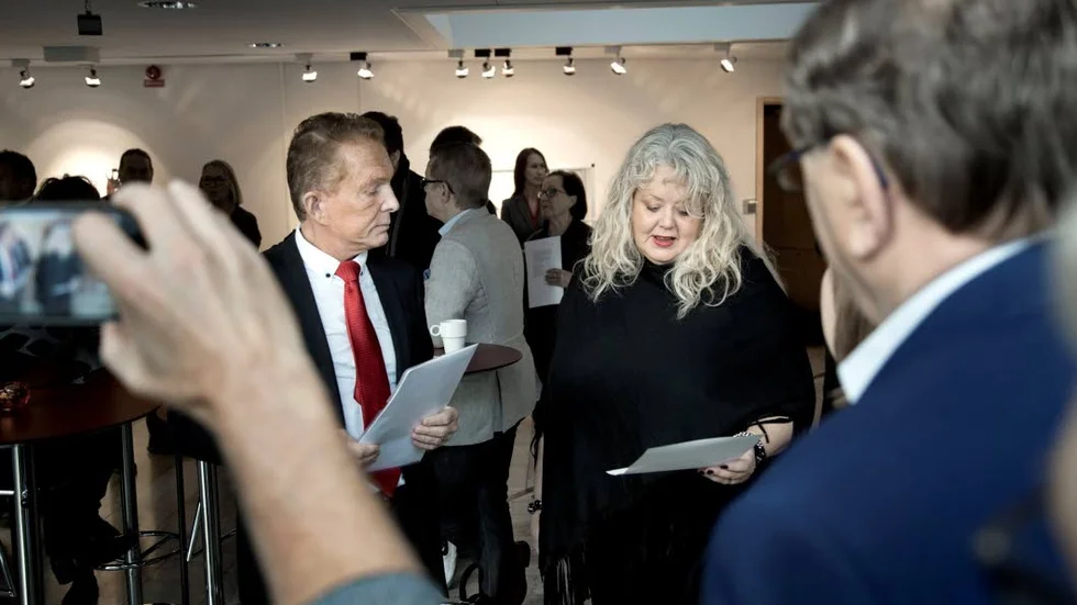 Visste inte. Elisabeth Lindberg (S) säger att hon inte fick information om att M-ledamoten var sjuk.