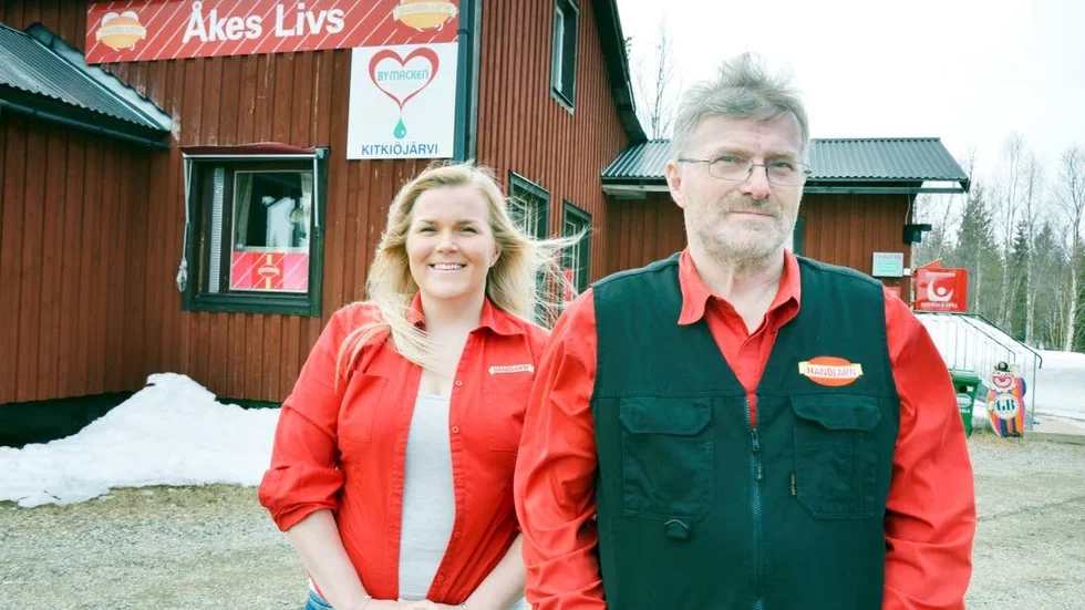 Sandra Kuoppa
Åke Kuoppa