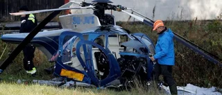 Så ska helikopterolyckan utredas