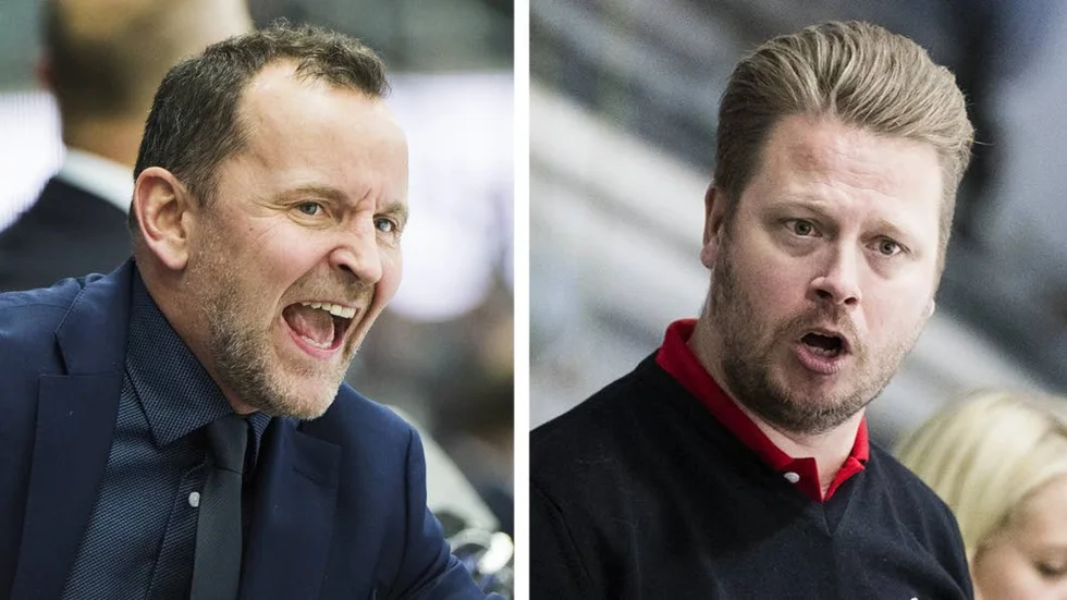 Thomas "Bulan" Berglund och Fredrik Glader.