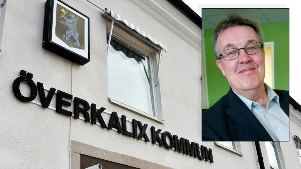 EFTERTRÄDER. Han blir Överkalix nye näringslivsstrateg. Bo Häggroth tar över efter kommunens tidigare näringslivschef Birgitta Larsson.