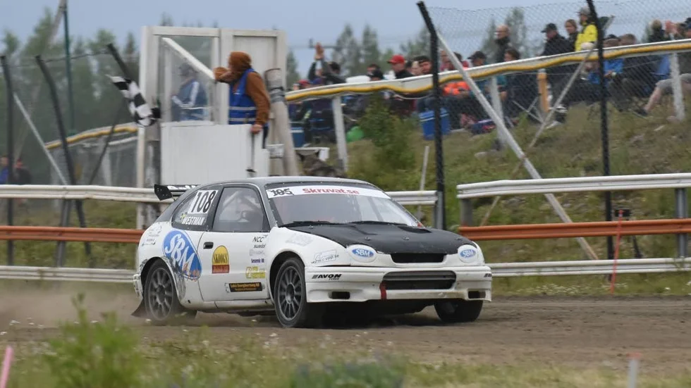 Silver. Det blev ännu ett silver i rallycross-SM för Linus Westman. Nu satsar han på att ta det efterlängtade guldet.