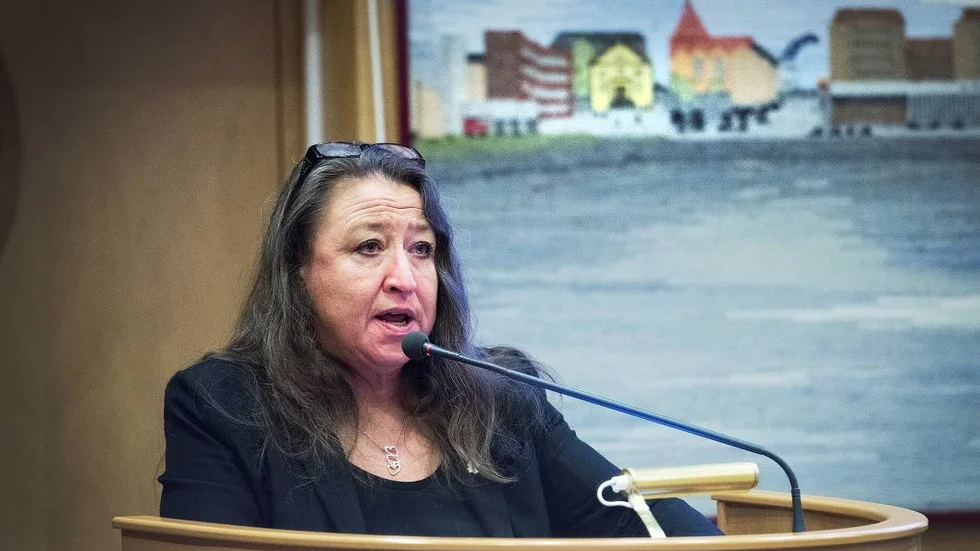 Carola Lidén, centerpartiet Luleå
