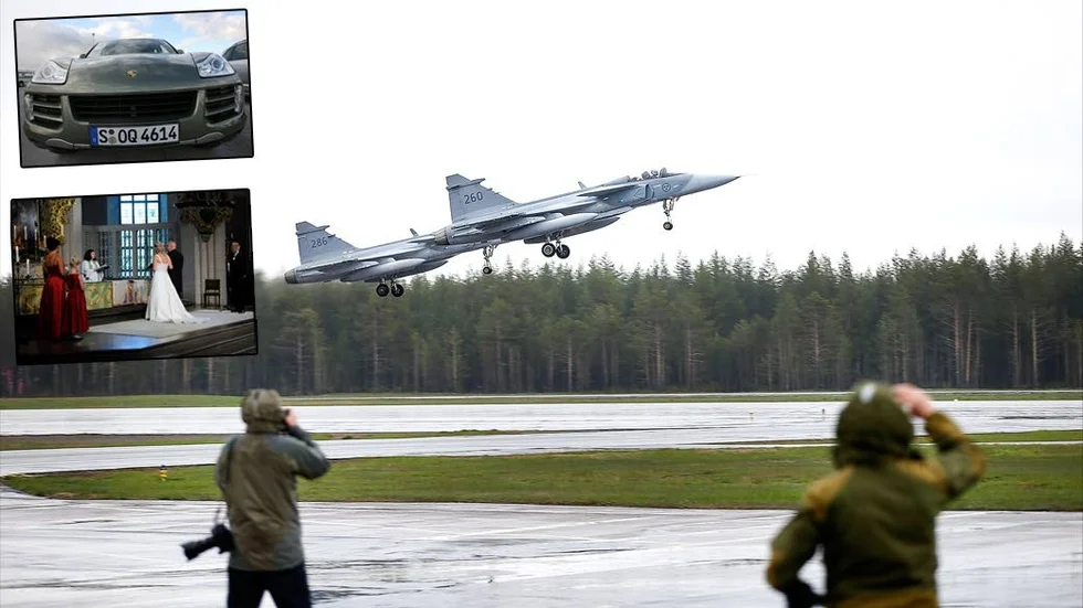 Fräcka försök. Avdrag för kostnader för Porsche, bröllop och Försvarsmaktens verksamhet tillhör de avdrag som skatteverket i Luleå nekat.