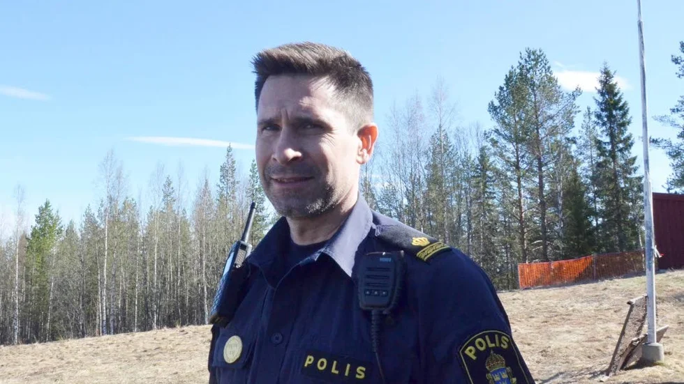 Stefan Sammeli är gruppchef vid lokalpolisområde Luleå-Boden.