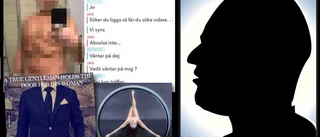 "Sexpolitikern" talar ut: "Jag har inte stört kvinnan mer"