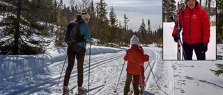 "Måste i princip åka bakom pistmaskinen"