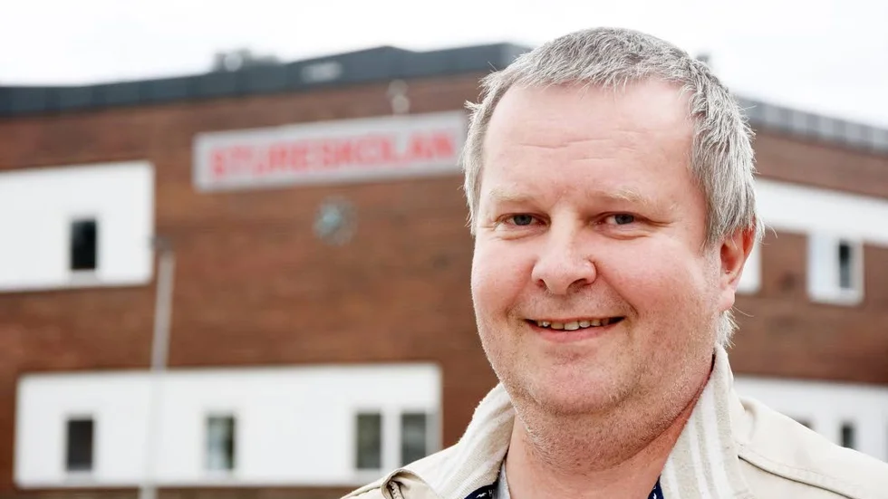 OROSMOMENT. "De har till exempel ingen egen yta för av-och påklädning, vilket utgör ett orosmoment,", säger Dan-Erik Funck.